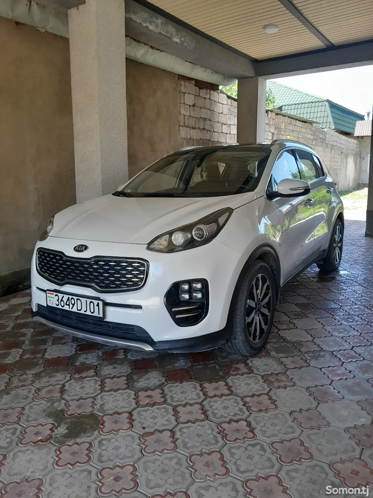 Kia Sportage Grand 2016 · 2.0 AT