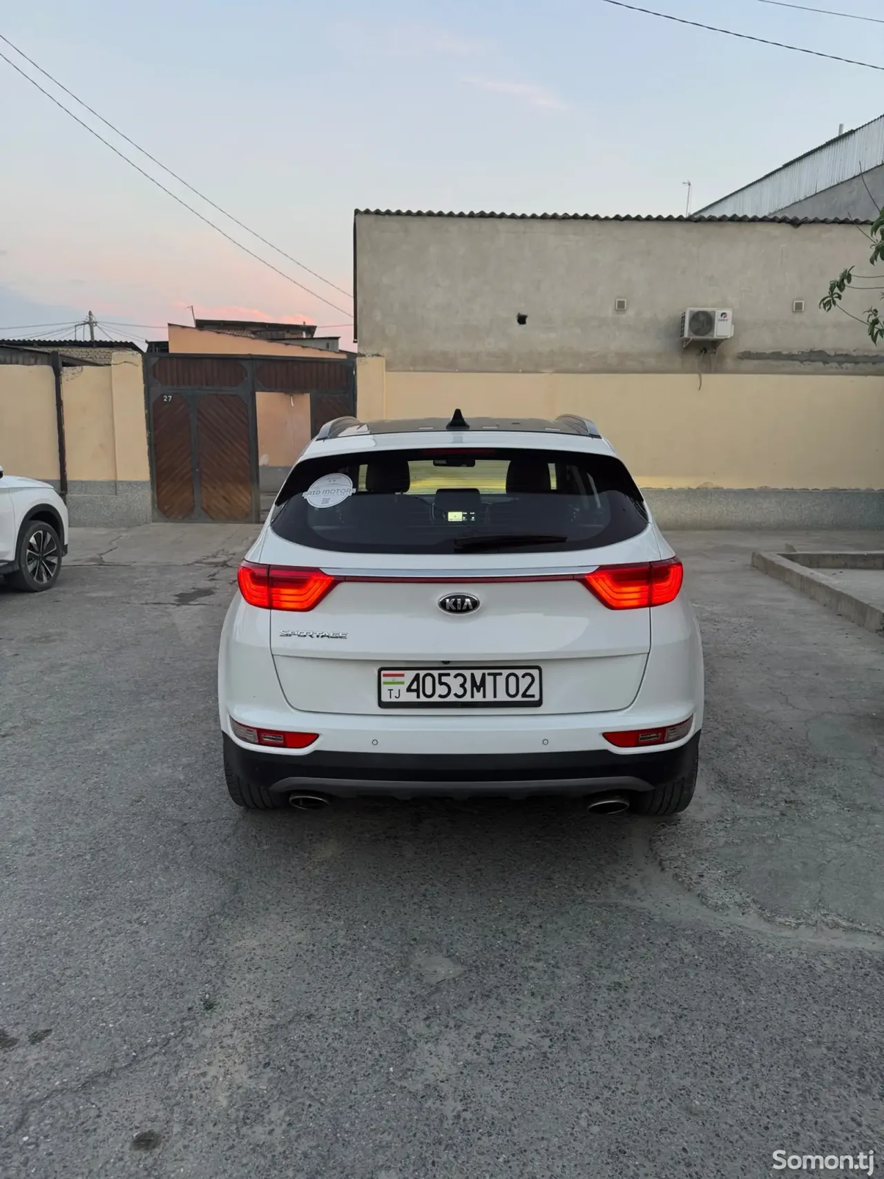 Kia Sportage 2016 · 2.0 AT