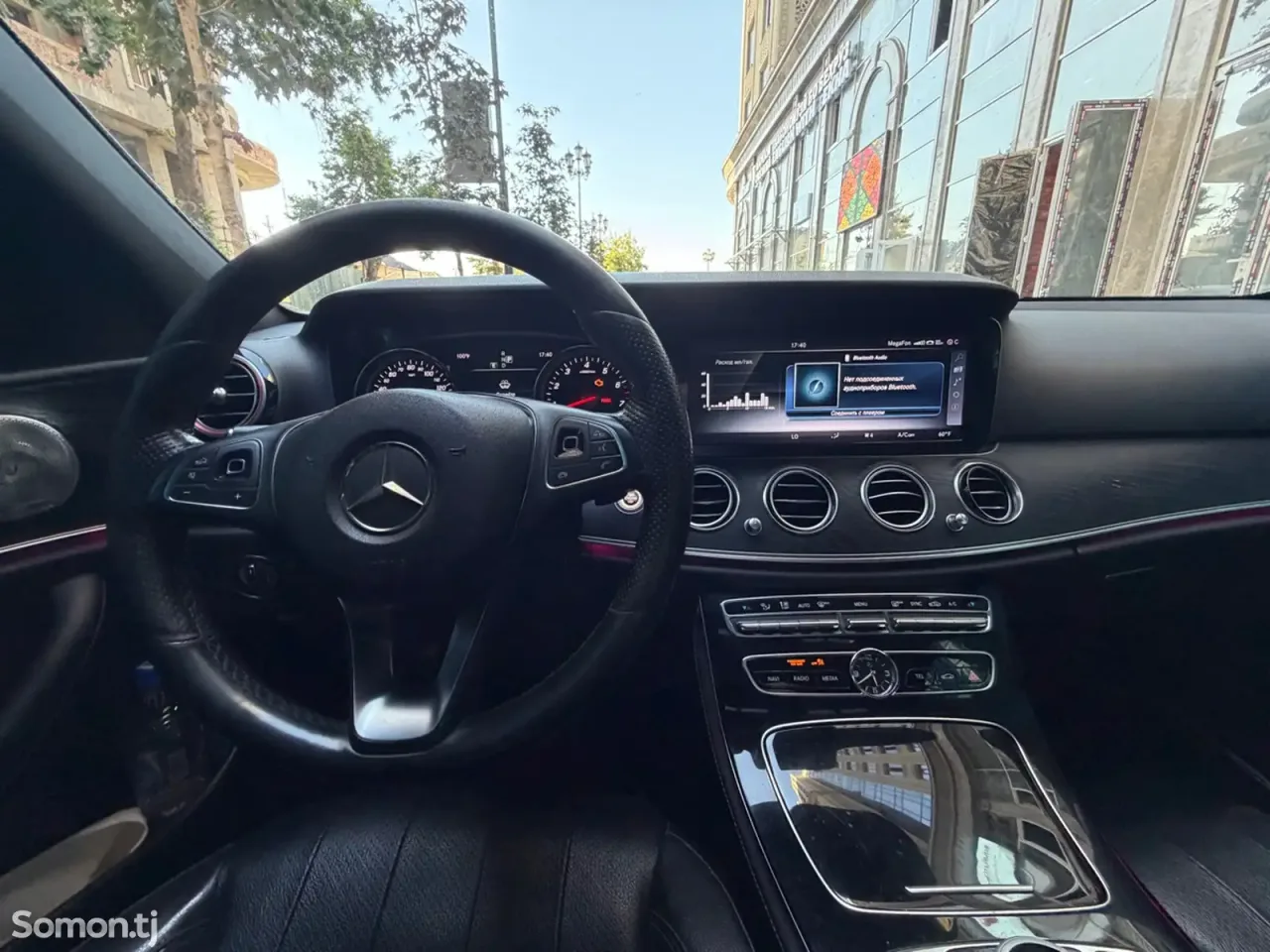 Mercedes-Benz E class 2017 · 2.0 AT