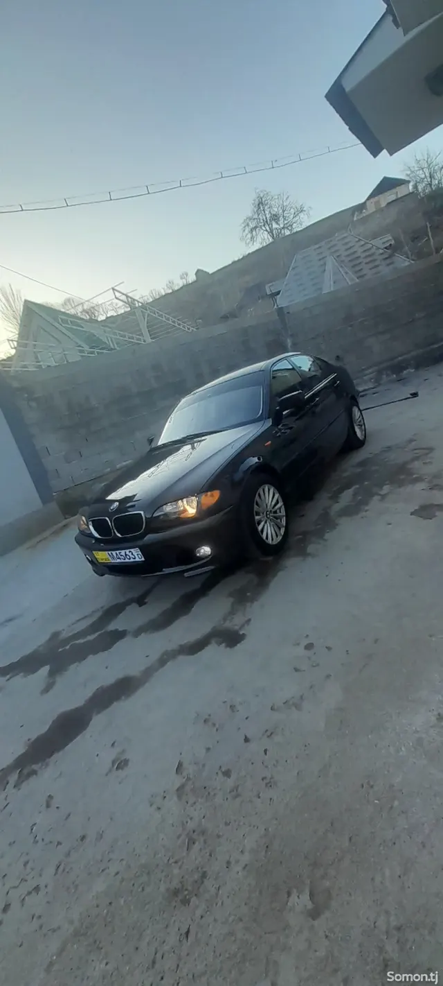 BMW 3 series 2003 · 1.8 MT