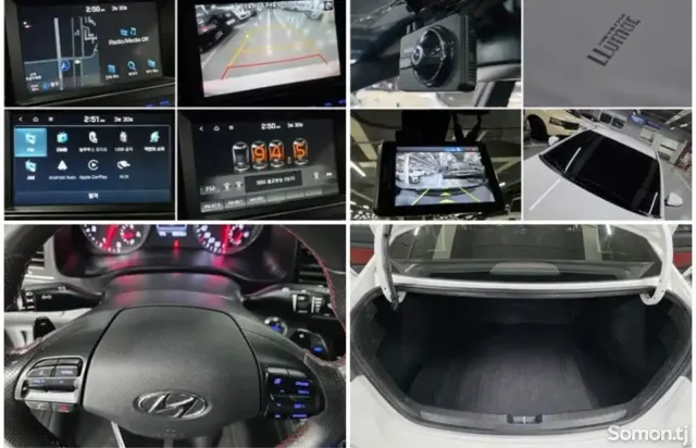 Hyundai Avante 2018 · 1.6 AT