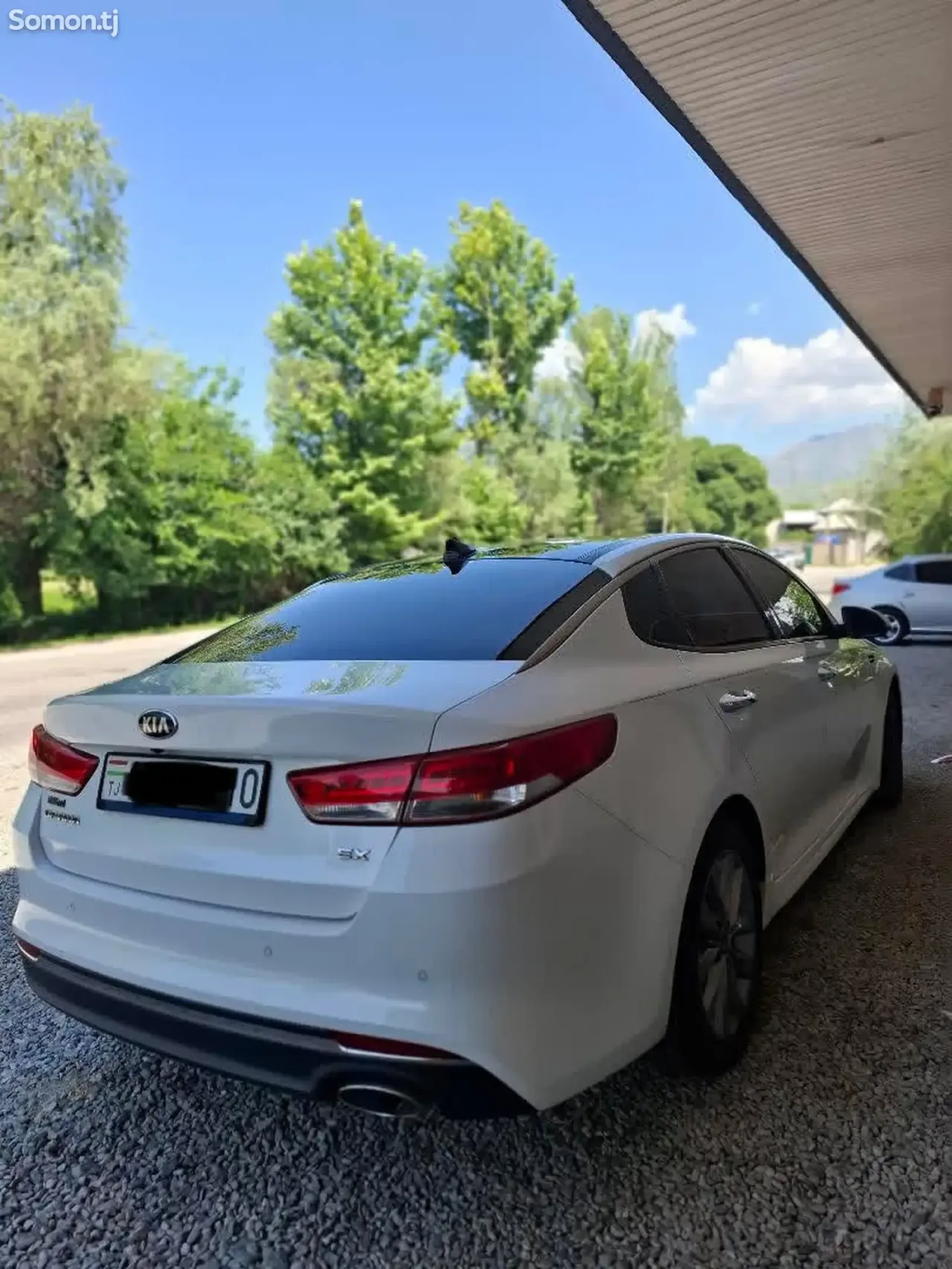 Kia Optima 2017 · 2.4 AT