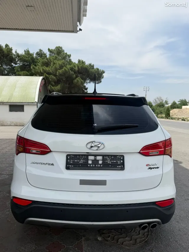 Hyundai Santa Fe 2013 · 2.0 AT
