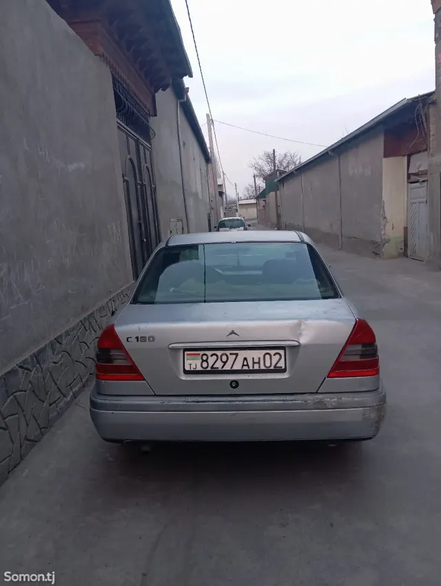 Mercedes-Benz C class 1993 · 1.8 MT