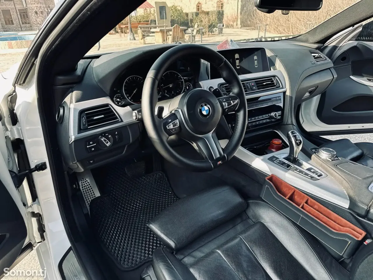 BMW 6 series 2015 · 4.0 AT