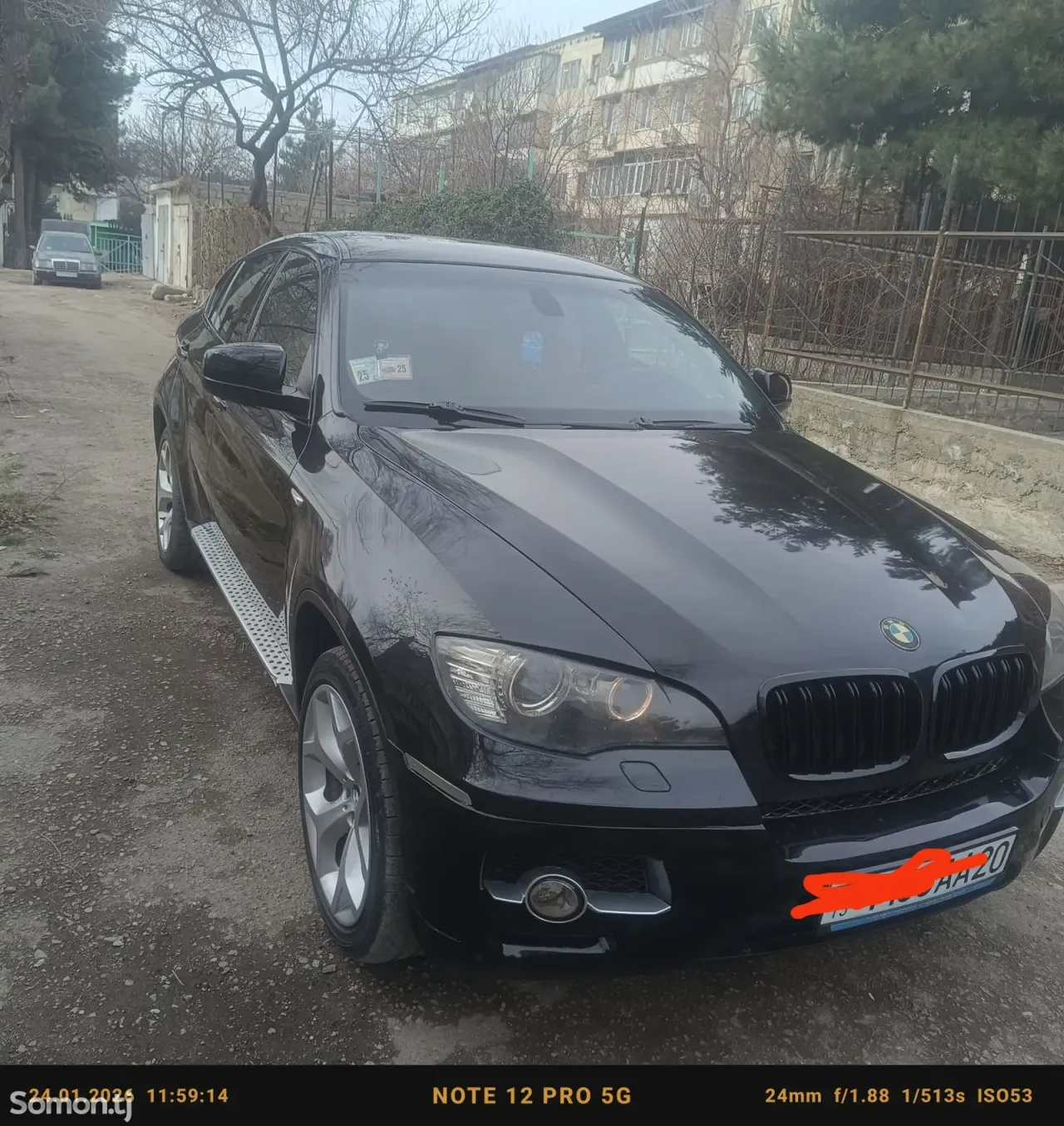 BMW X6 2009 · 3.0 AT