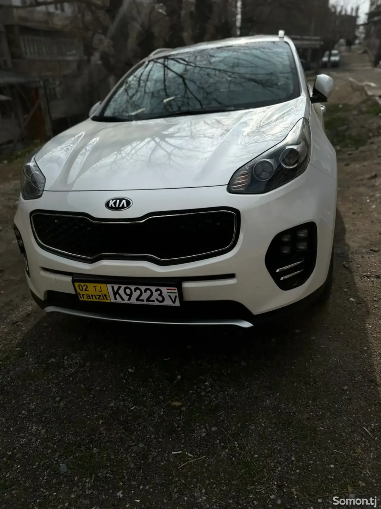 Kia Sportage 2016 · 1.7 AT