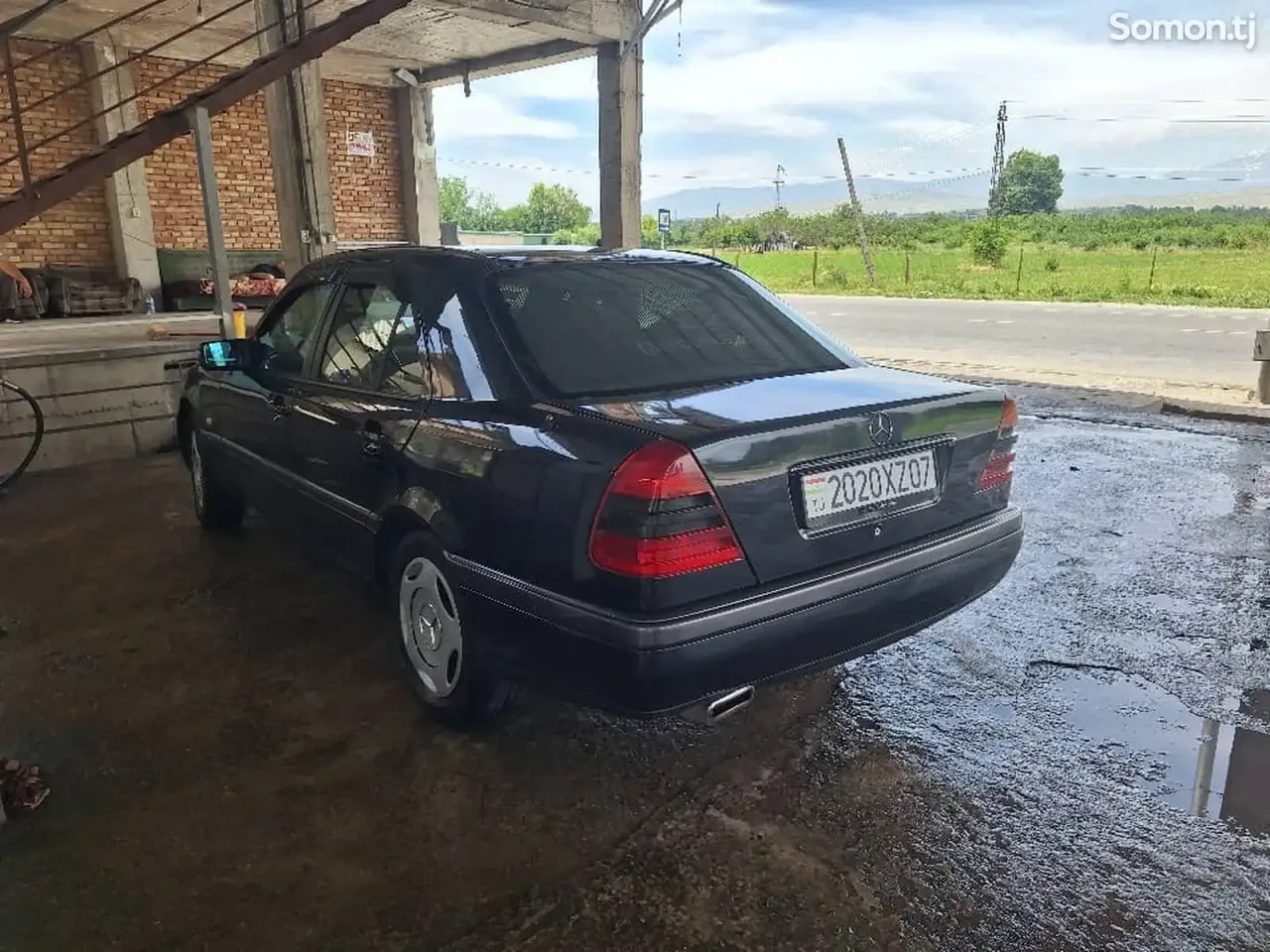 Mercedes-Benz C class 1995 · 1.8 MT