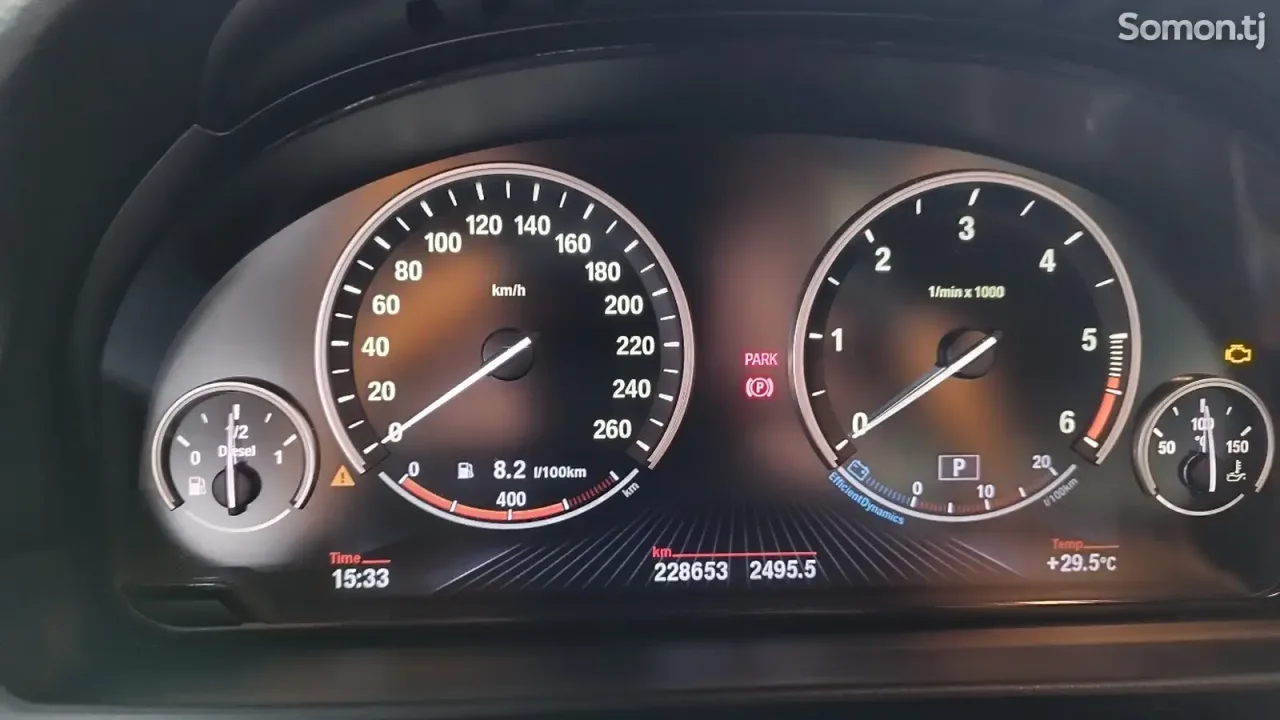 BMW 5 series 2012 · 2.0 AT