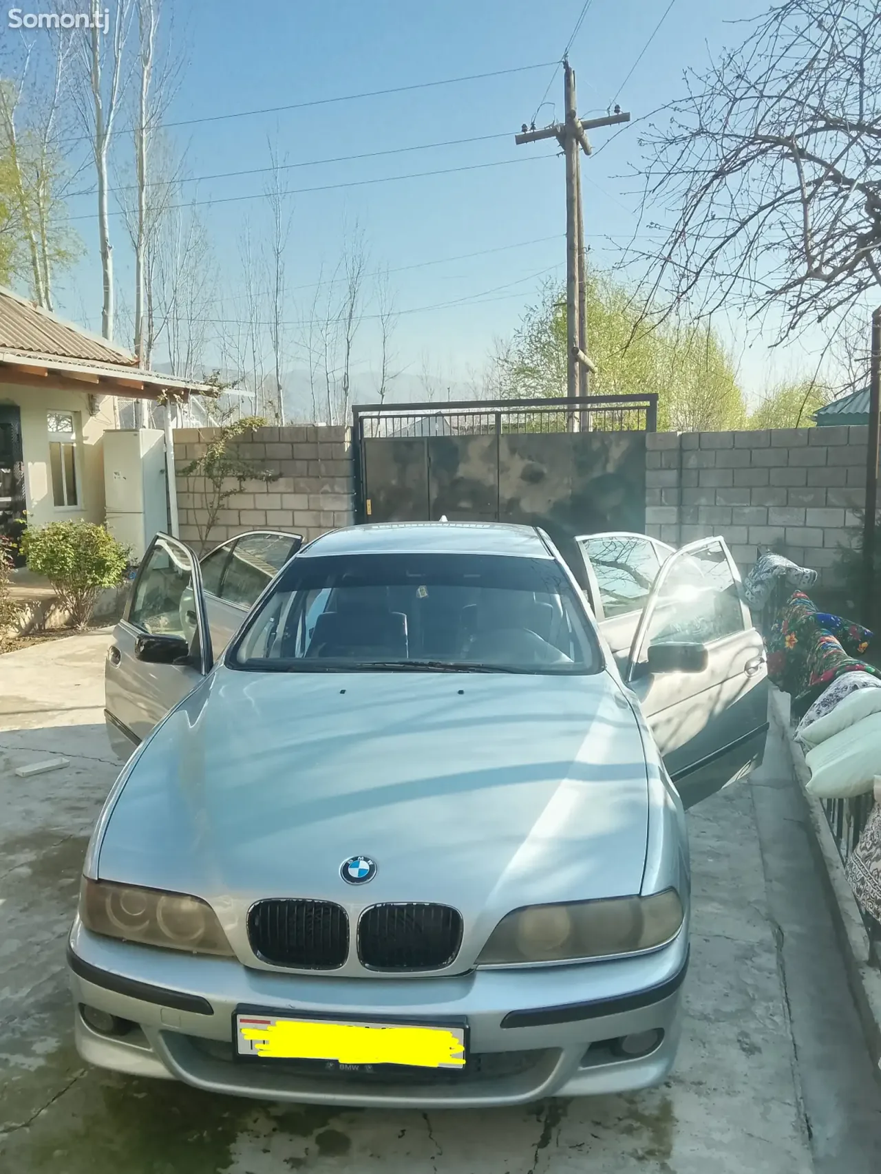 BMW 5 series 2001 · 2.0 AT