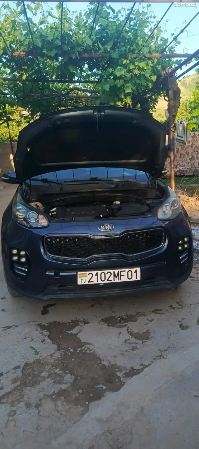 Kia Sportage 2017 · 2.4 AT