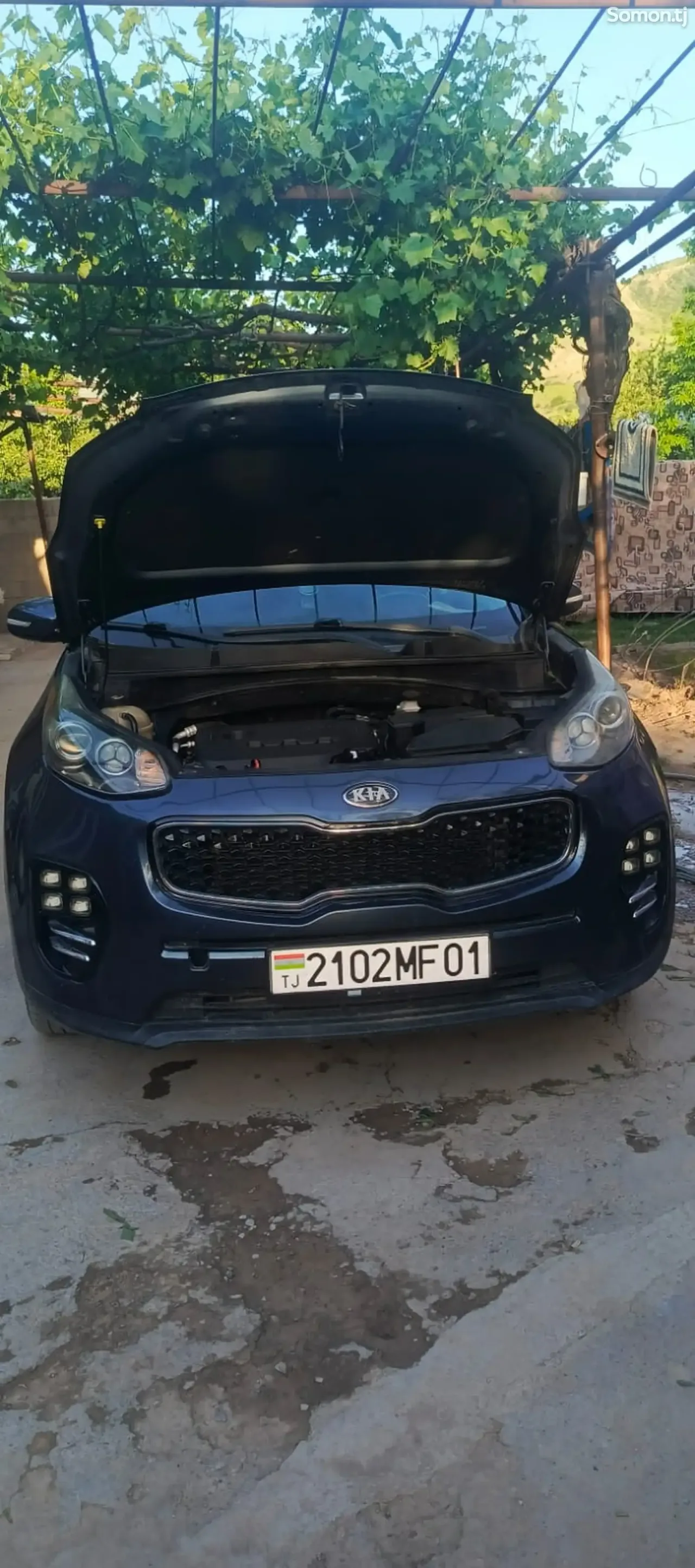 Kia Sportage 2017 · 2.4 AT