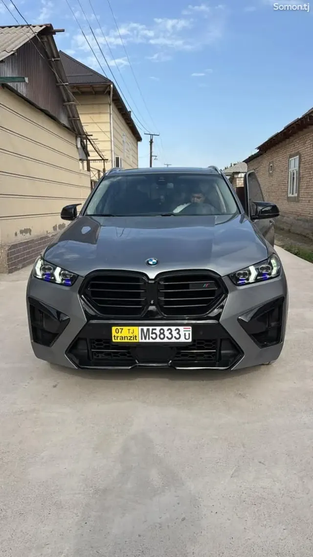 BMW X5 2016 · 3.0 AT