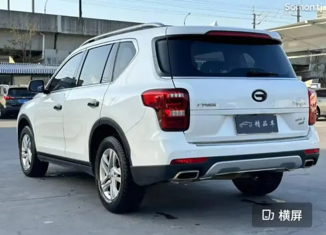 GAC Trumpchi GS8 2018 · 1.8 AT