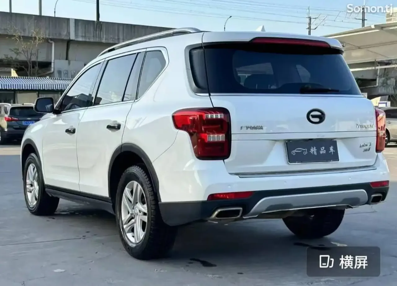 GAC Trumpchi GS8 2018 · 1.8 AT