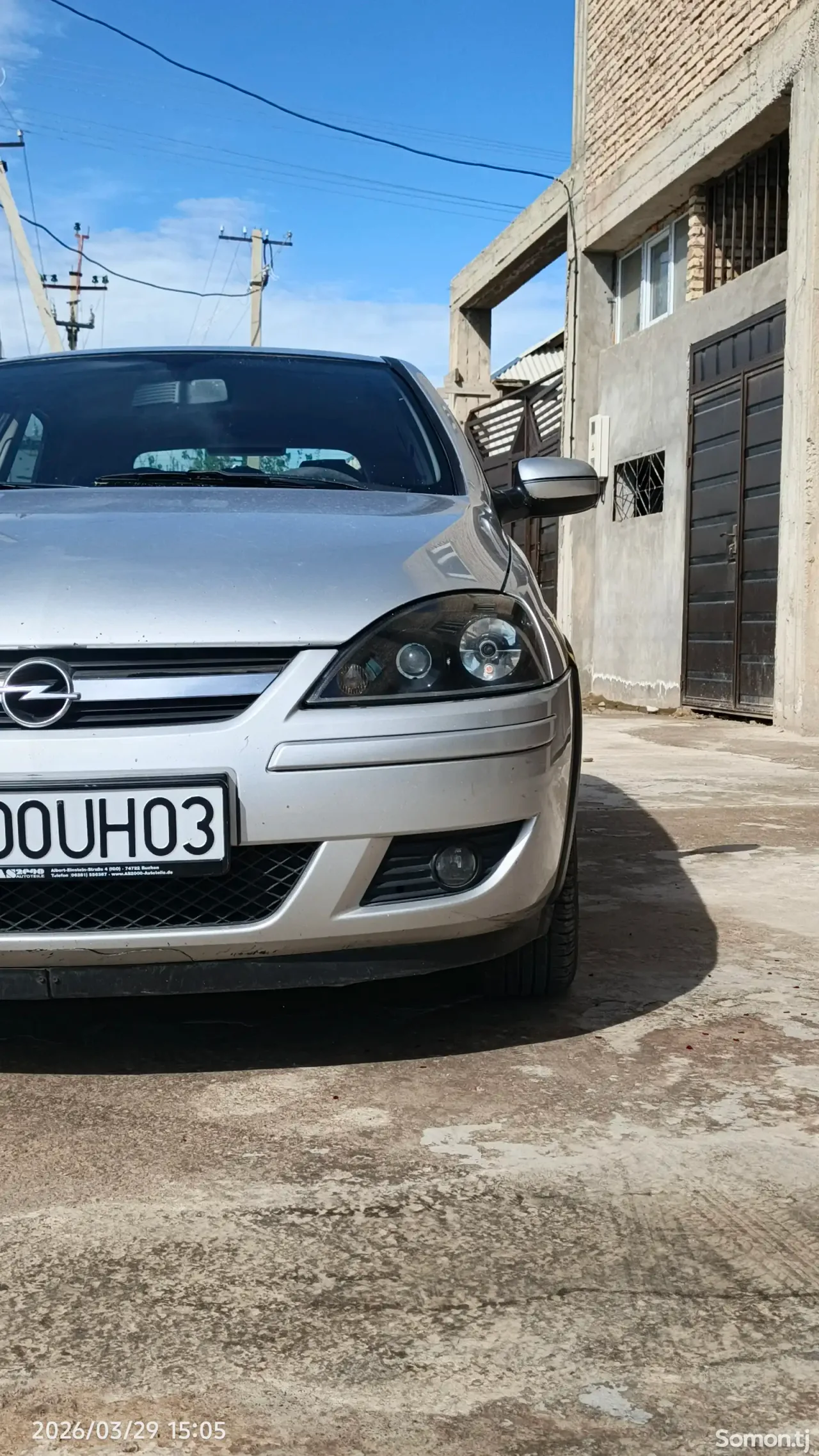 Opel Corsa 2007 · 1.2 MT