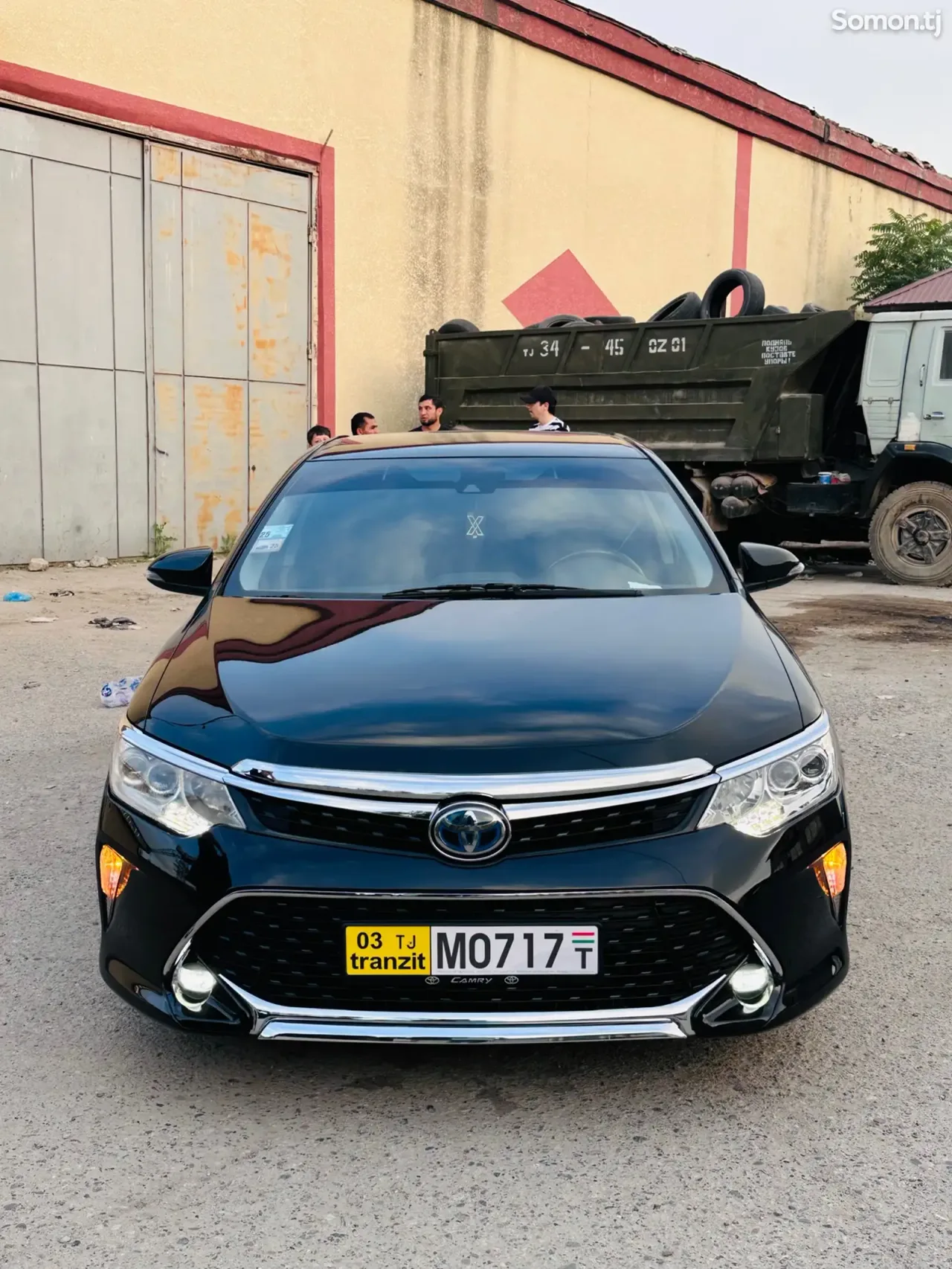 Toyota Camry 2016 · 2.5 AT
