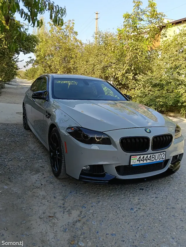 BMW 5 series 2011 · 4.4 AT
