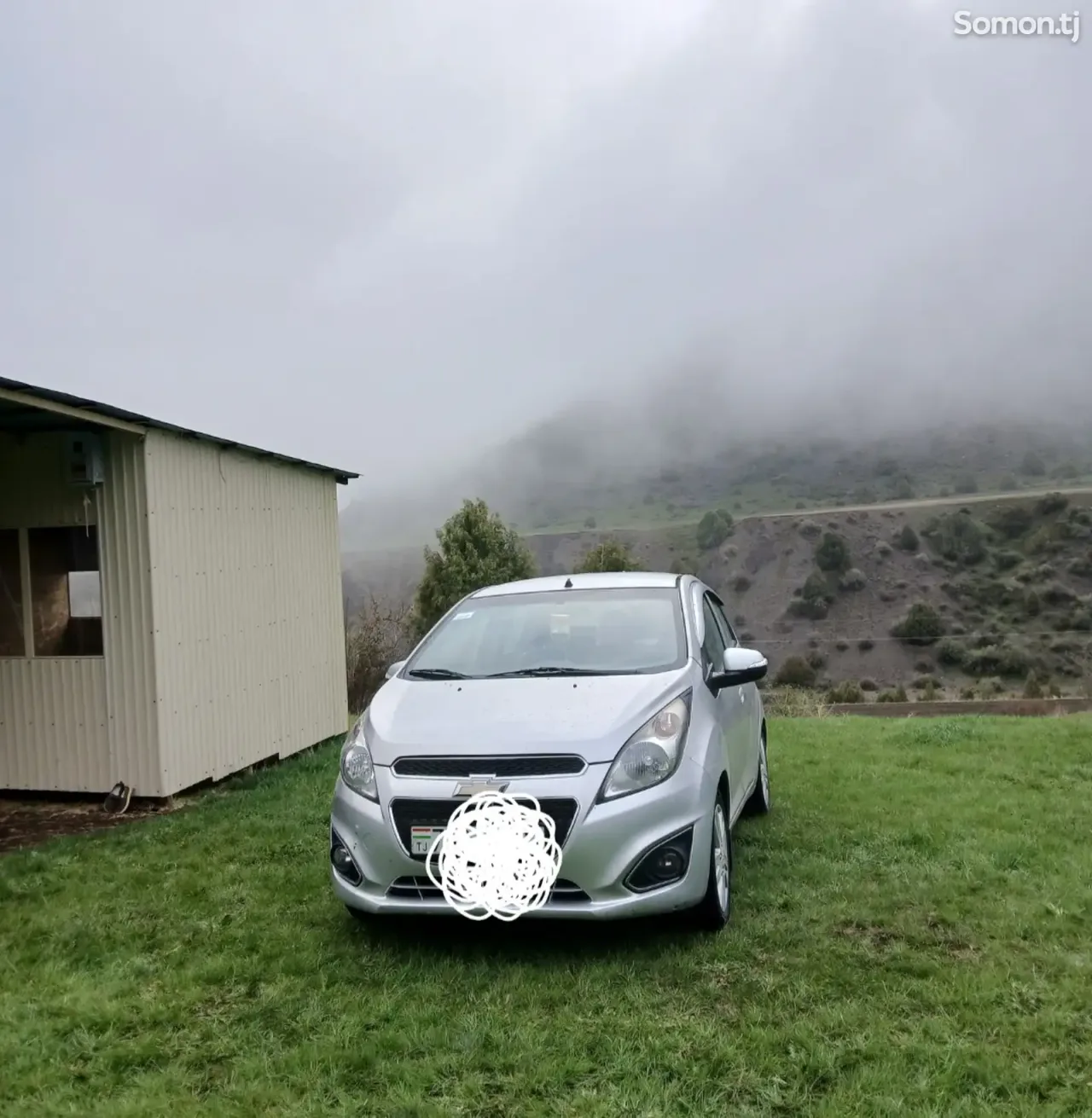 Chevrolet Spark 2014 · 1.0 AT