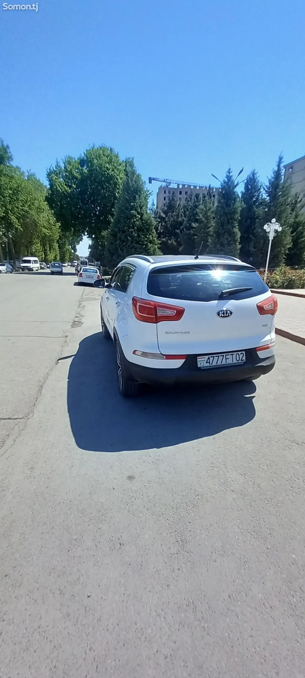 Kia Sportage 2012 · 2.0 AT