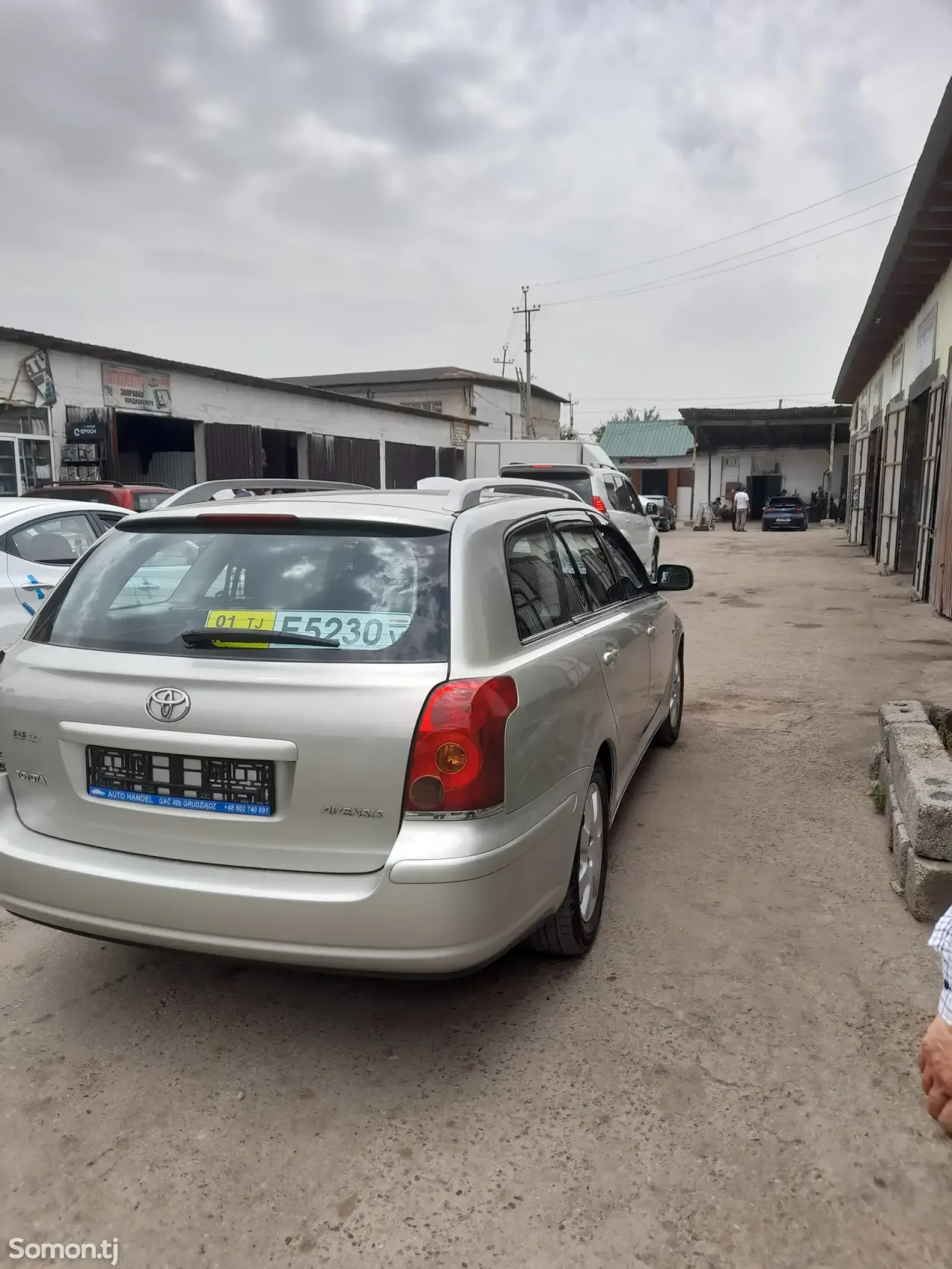 Toyota Avensis 2007 · 1.8 MT
