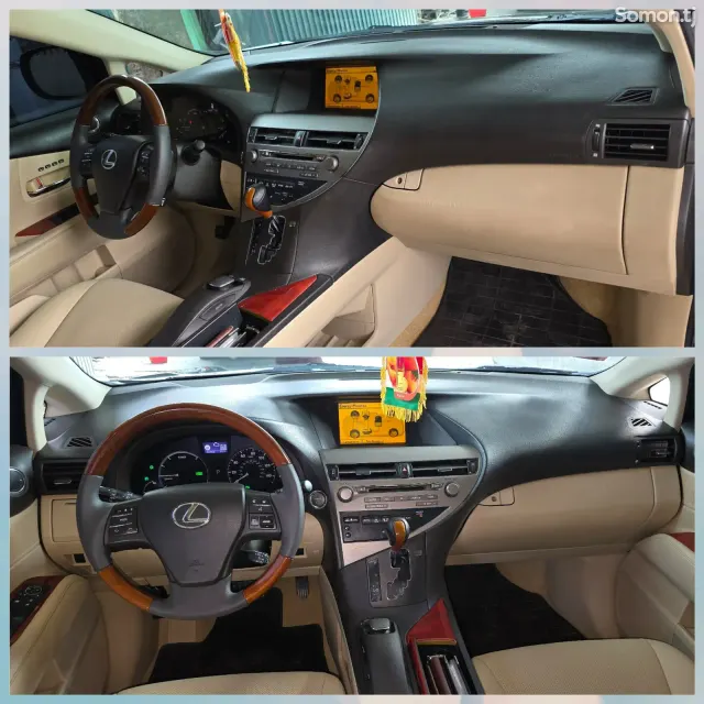 Lexus RX series 2011 · 4.5 AT