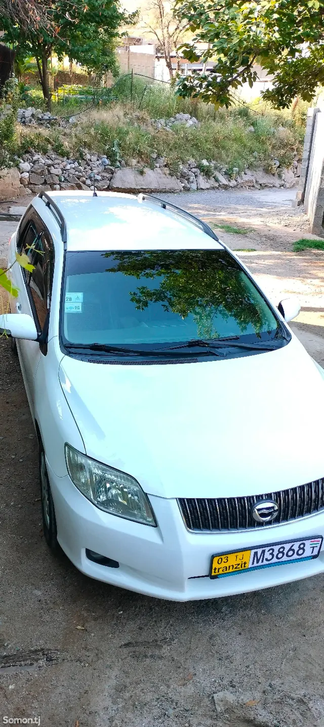 Toyota Fielder 2007 · 1.5 AT