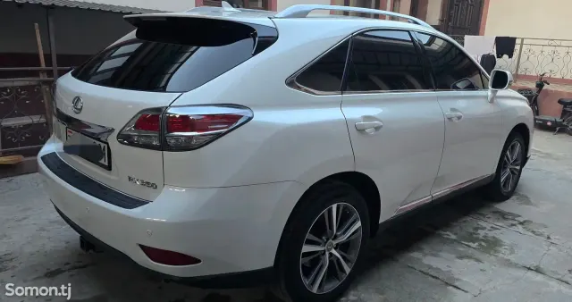 Lexus RX series 2015 · 3.5 AT