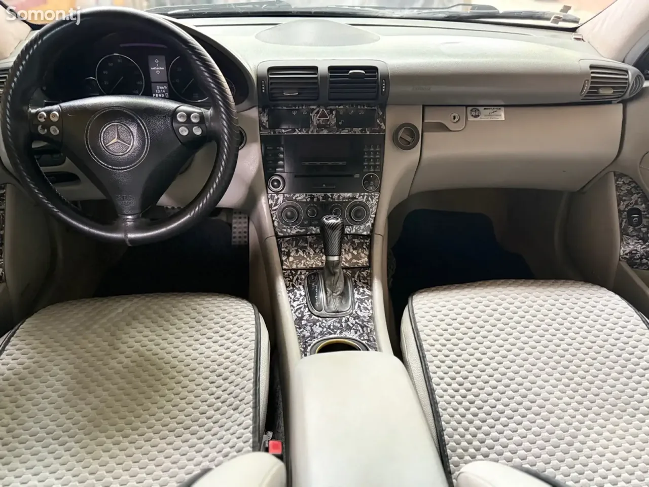 Mercedes-Benz C class 2005 · 2.0 AT