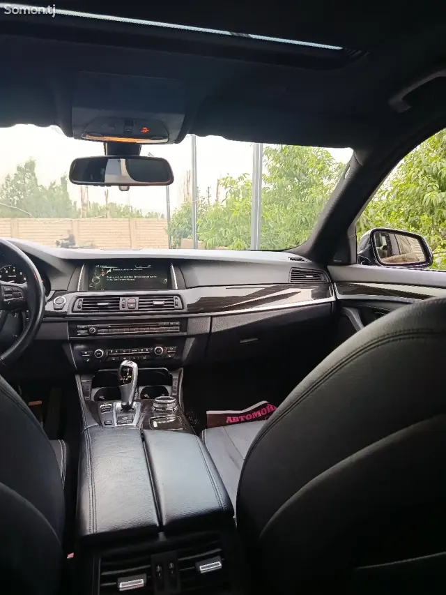 BMW 5 series 2014 · 2.0 AT