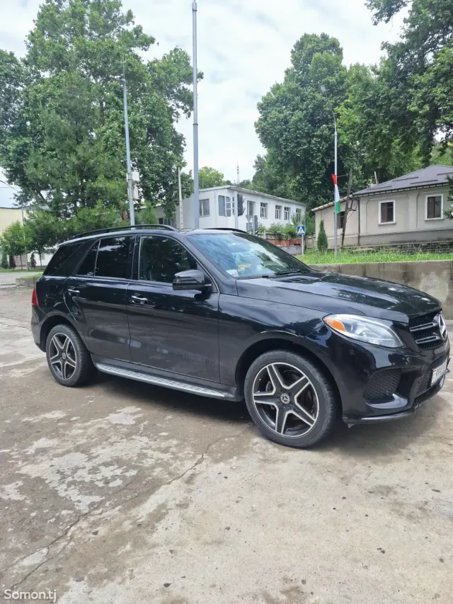 Mercedes-Benz GLE class 2018 · 3.5 AT