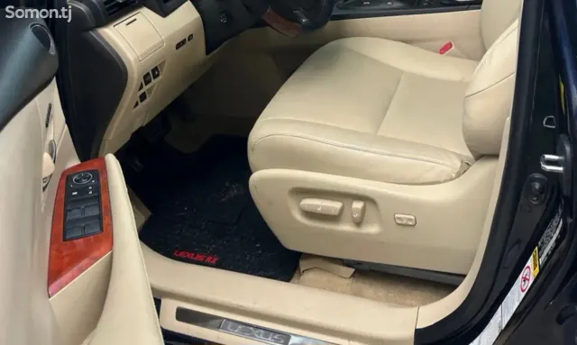 Lexus RX series 2012 · 3.5 AT
