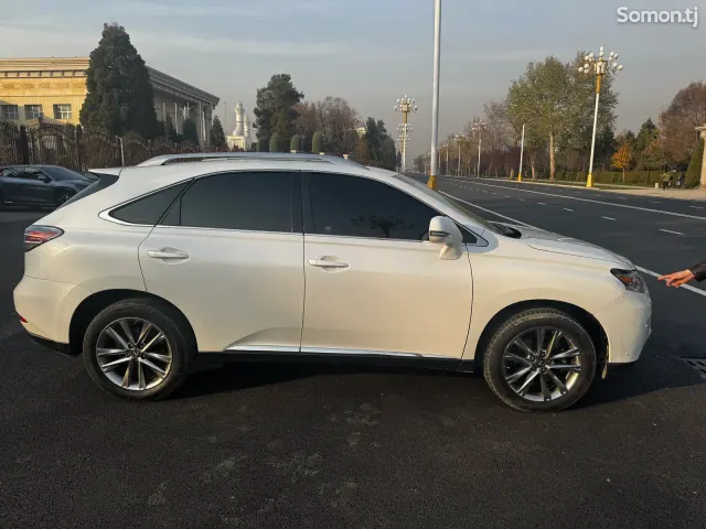 Lexus RX series 2013 · 3.5 AT