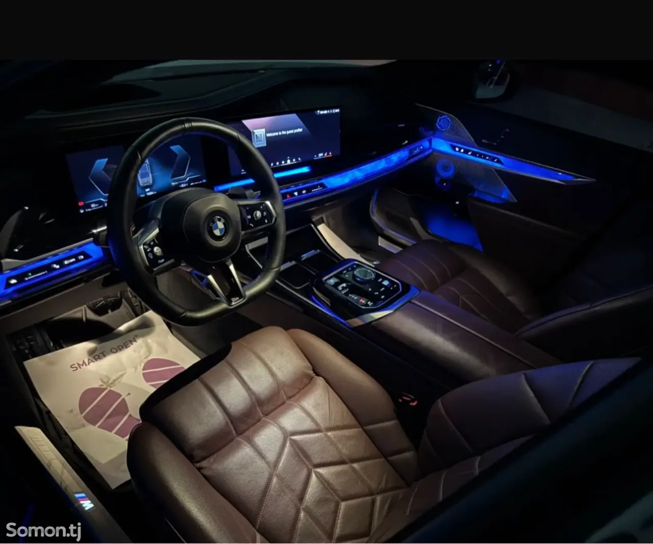 BMW 7 series 2024 · 4.0 AT