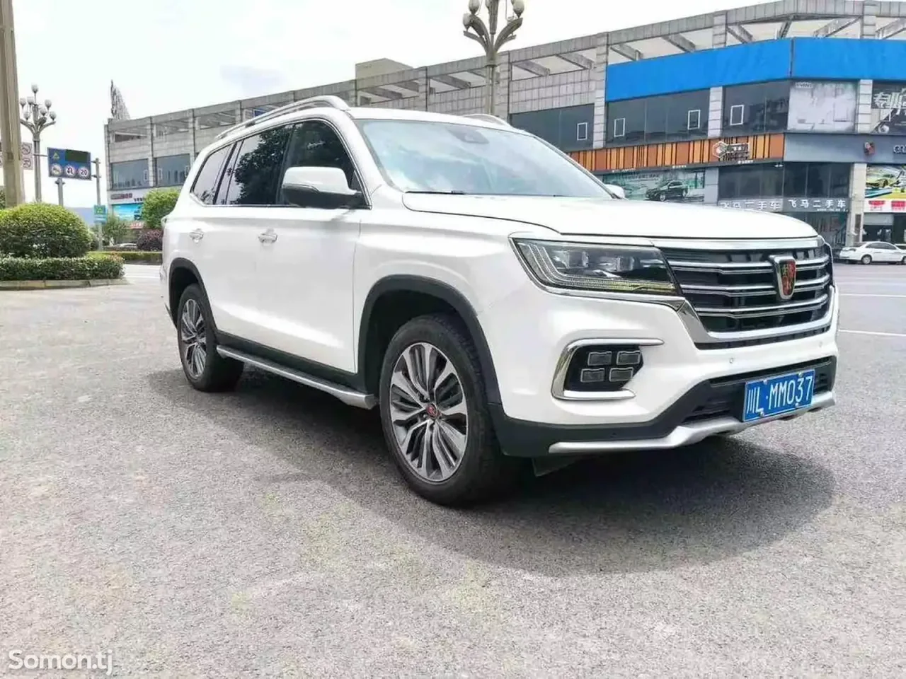 Roewe RX8 2018 · 2.0 AT