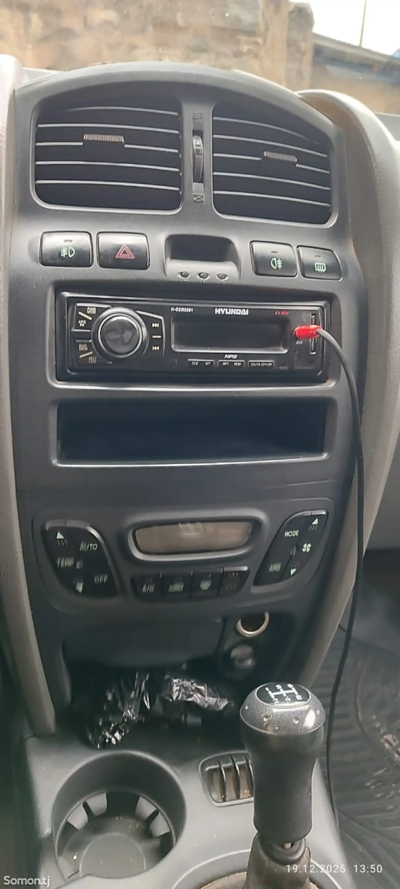 Hyundai Tucson 2004 · 2.0 MT