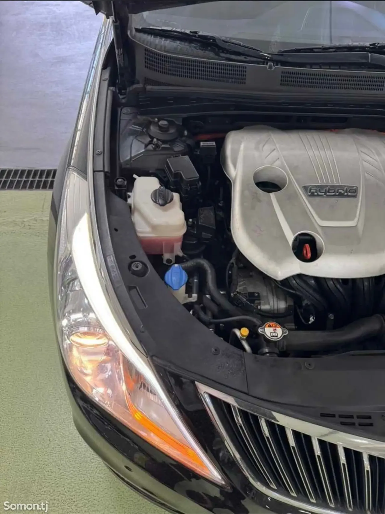 Hyundai Grandeur 2015 · 2.4 AT