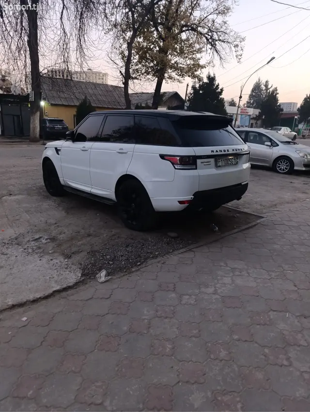 Land Rover Range Rover Sport 2013 · 3.0 AT