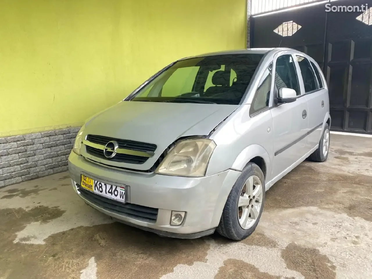 Opel Meriva 2003 · 1.6 MT