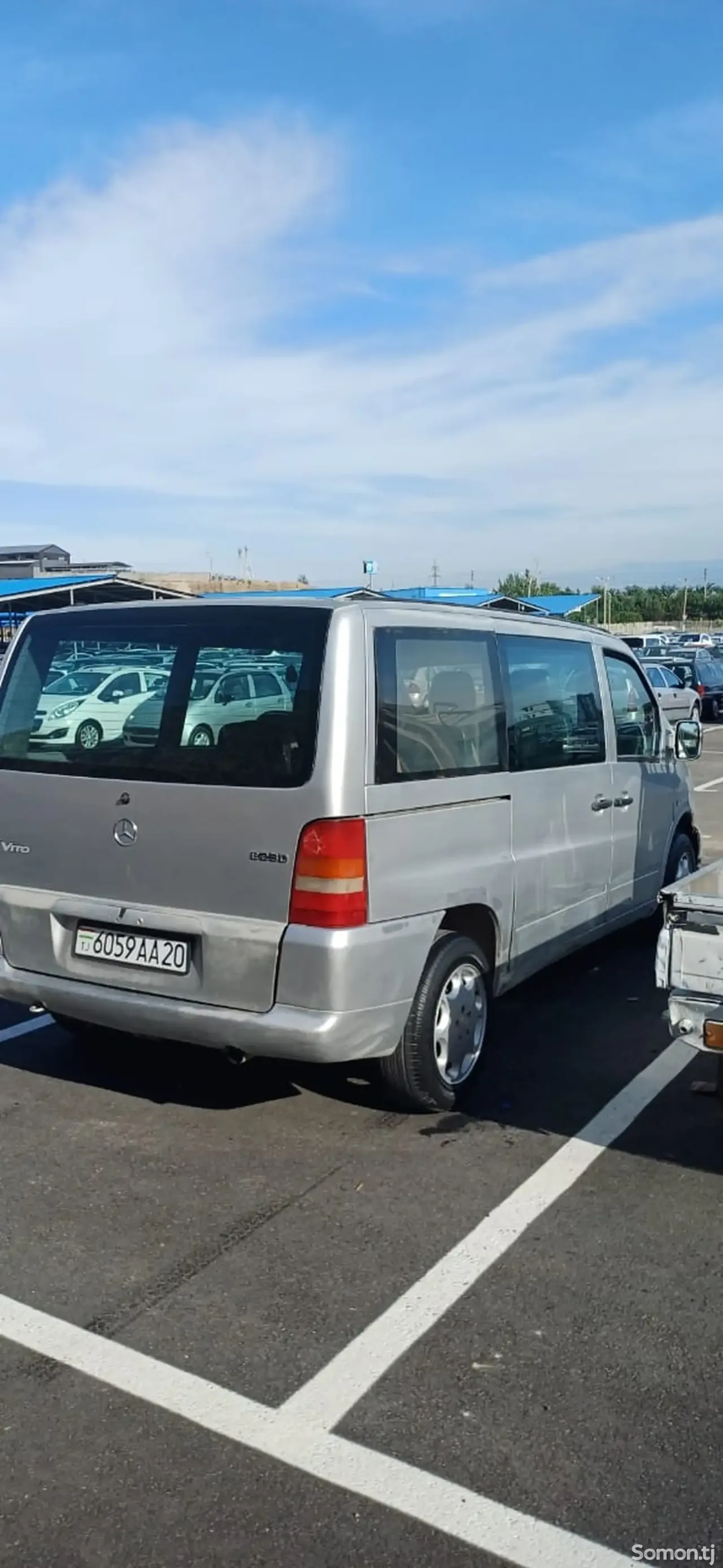 Mercedes-Benz Vario 1997 · 2.3 MT