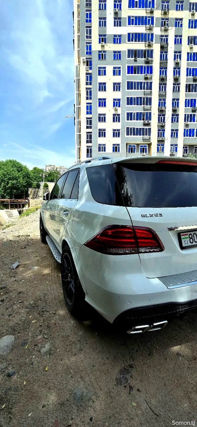 Mercedes-Benz ML class 2014 · 3.5 AT