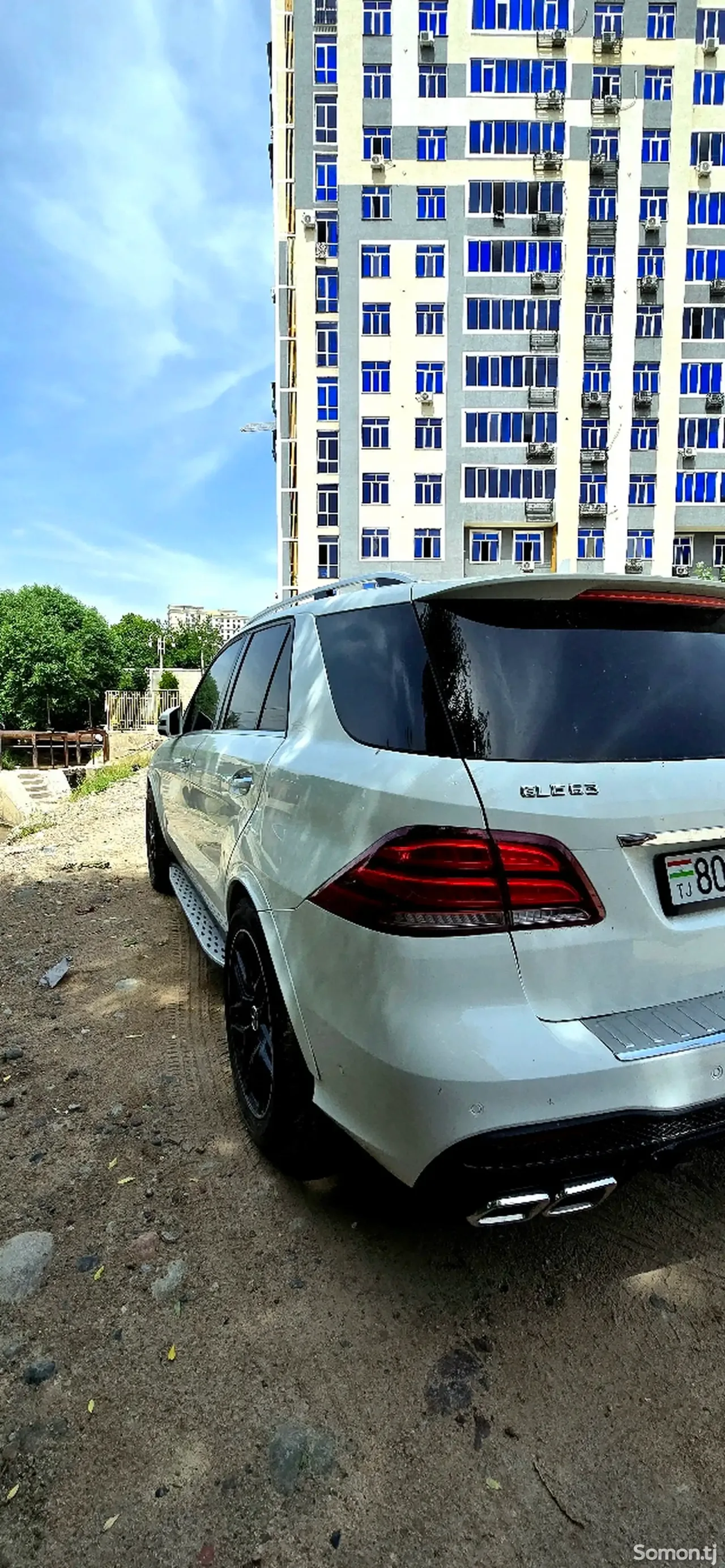 Mercedes-Benz ML class 2014 · 3.5 AT