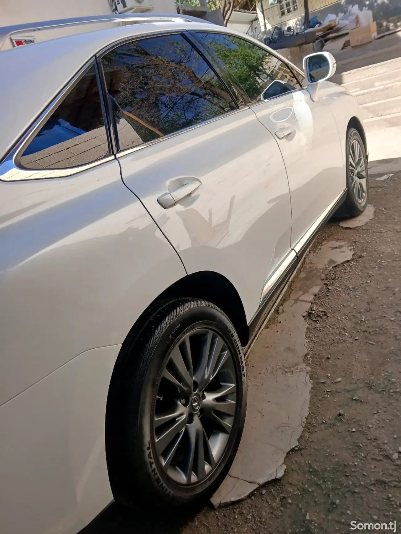 Lexus RX series 2015 · 3.5 AT