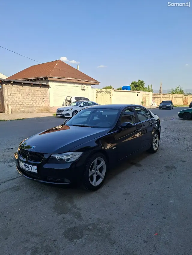 BMW 3 series 2006 · 2.0 MT
