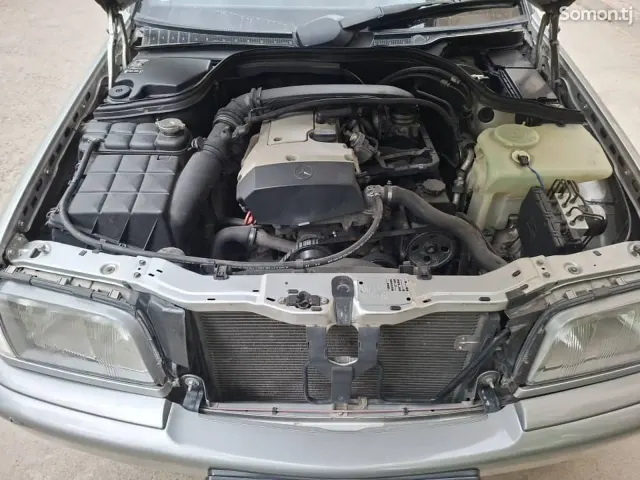 Mercedes-Benz C class 2000 · 1.8 AT