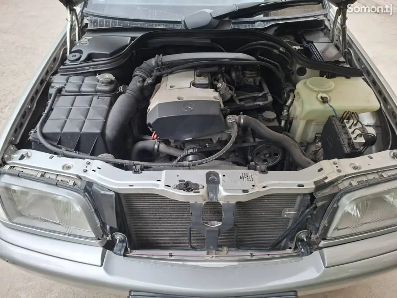 Mercedes-Benz C class 2000 · 1.8 AT