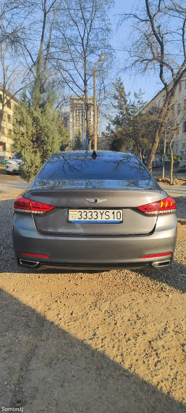 Hyundai Genesis 2015 · 3.8 AT