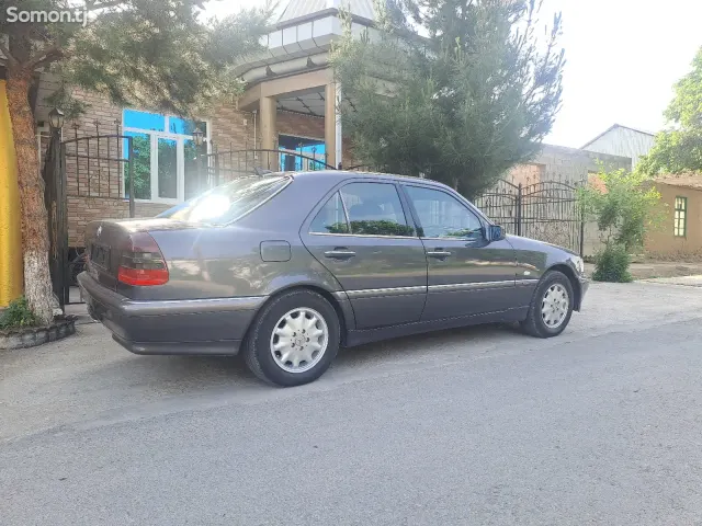 Mercedes-Benz C class 1998 · 1.8 AT