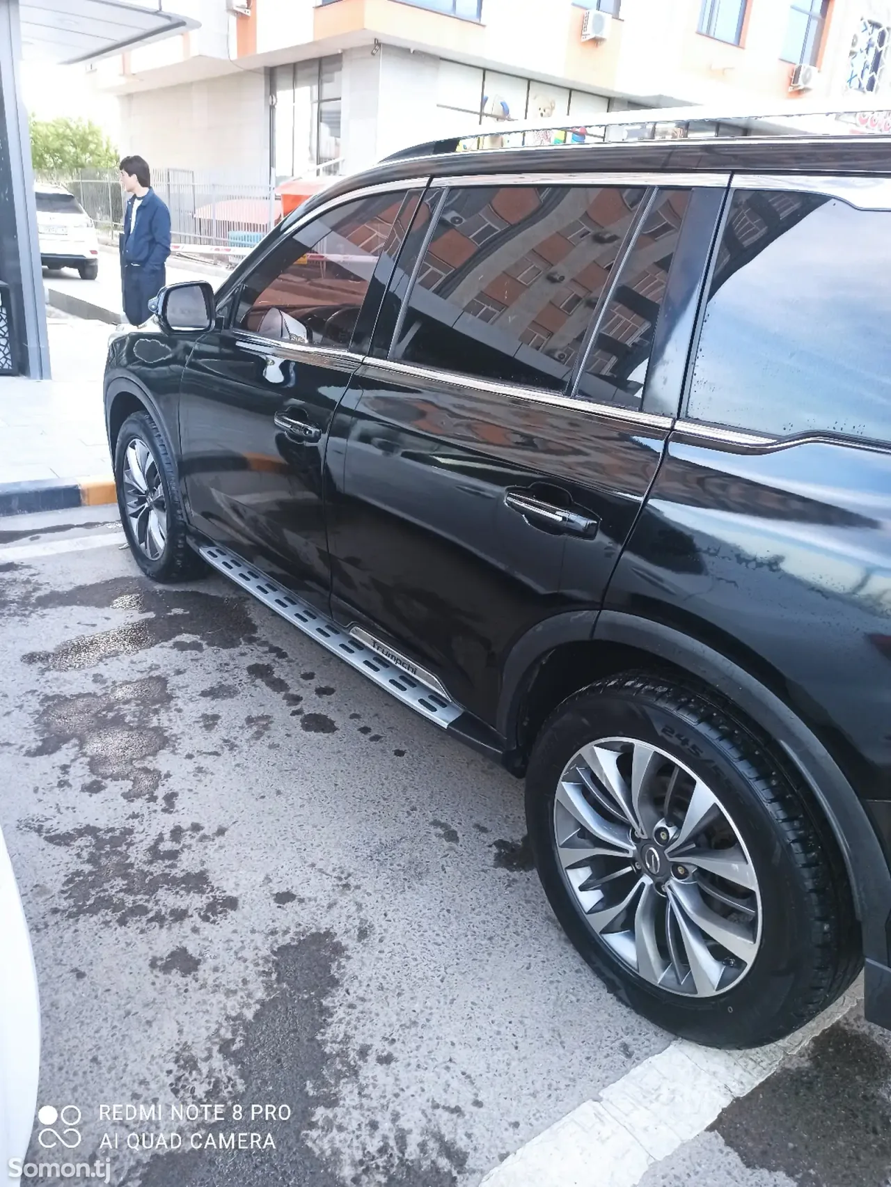 GAC Trumpchi GS8 2019 · 2.0 AT