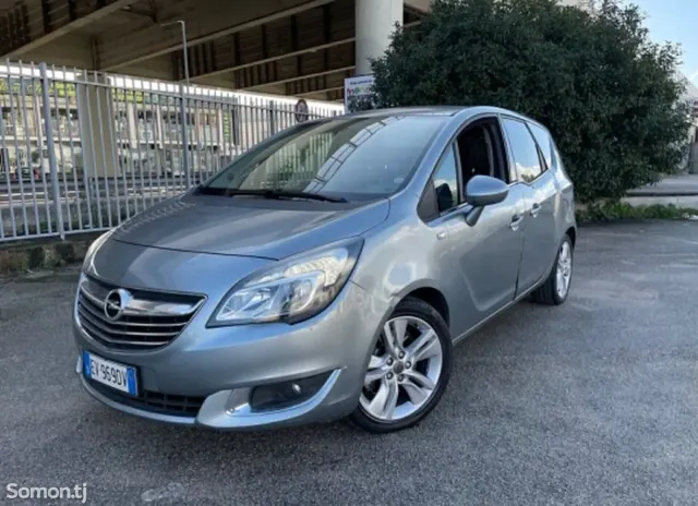 Opel Meriva 2015 · 1.6 MT